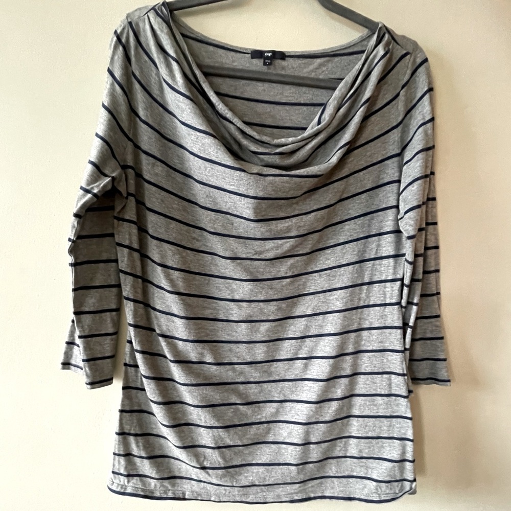 🔥BOGO FREE Striped Boatneck 3/4 sleeve